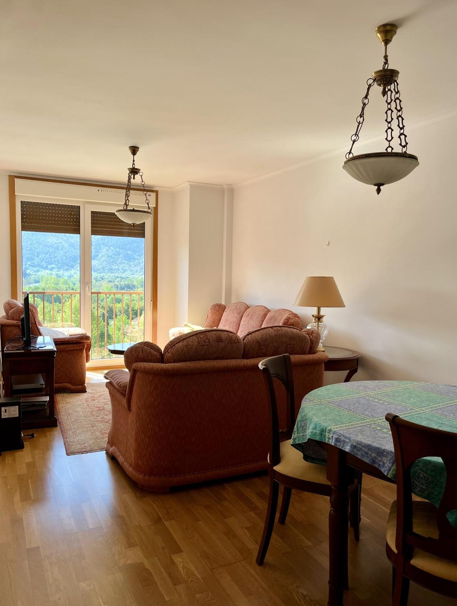 Preciosas Vistas En El Corazon De La Riveira Sacra Apartment Quiroga Ngoại thất bức ảnh