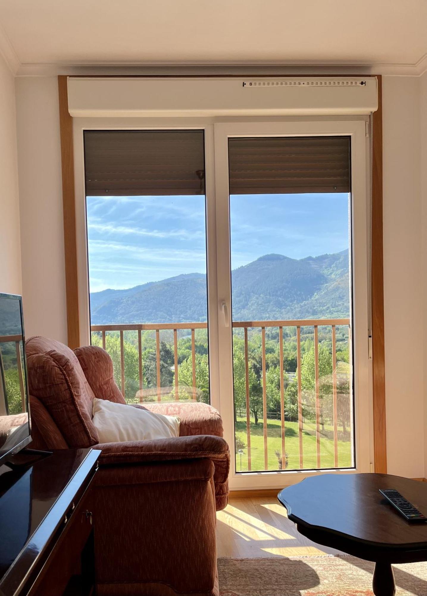 Preciosas Vistas En El Corazon De La Riveira Sacra Apartment Quiroga Ngoại thất bức ảnh