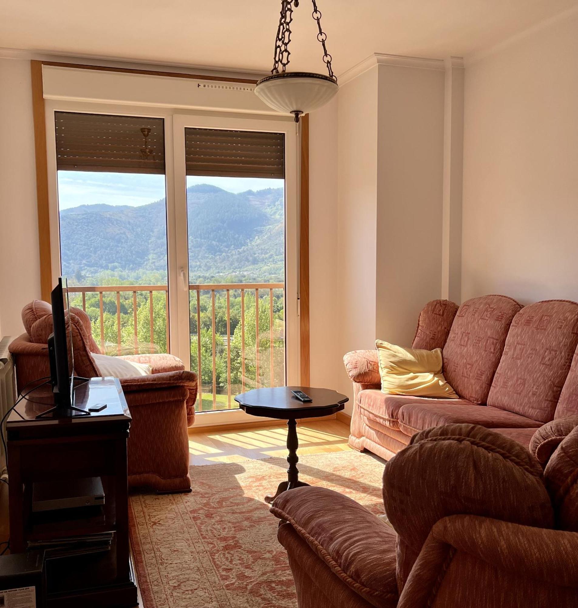 Preciosas Vistas En El Corazon De La Riveira Sacra Apartment Quiroga Ngoại thất bức ảnh